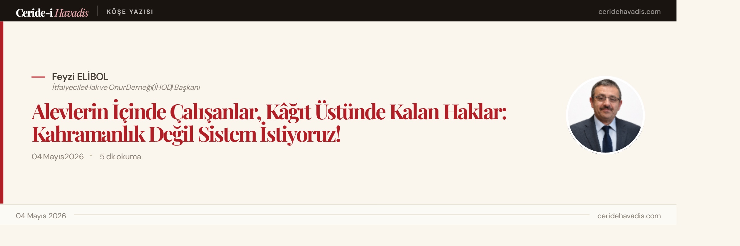 Alevlerin İçinde Çalışanlar, Kâğıt Üstünde Kalan Haklar: Kahramanlık Değil Sistem İstiyoruz!