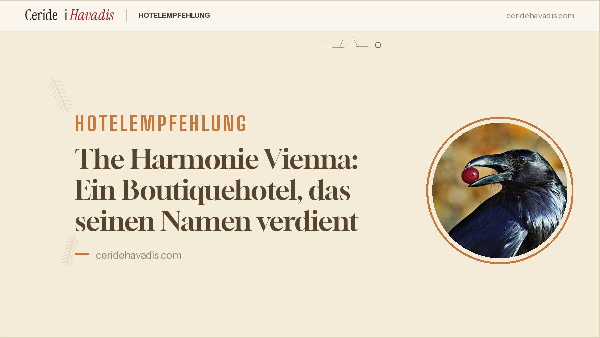 Harmonie, die ihren Namen verdient